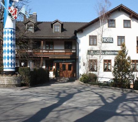 Gasthaus-Hotel Faltermaier Eicherloh Dış mekan fotoğraf