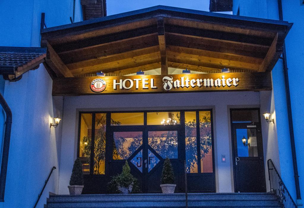 Gasthaus-Hotel Faltermaier Eicherloh Dış mekan fotoğraf