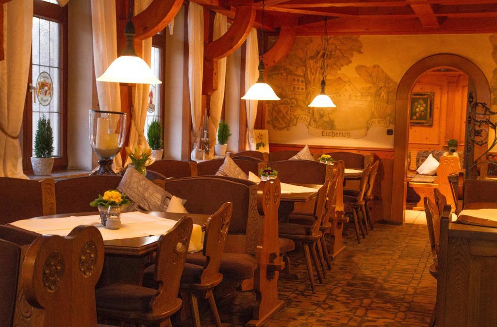 Gasthaus-Hotel Faltermaier Eicherloh Dış mekan fotoğraf