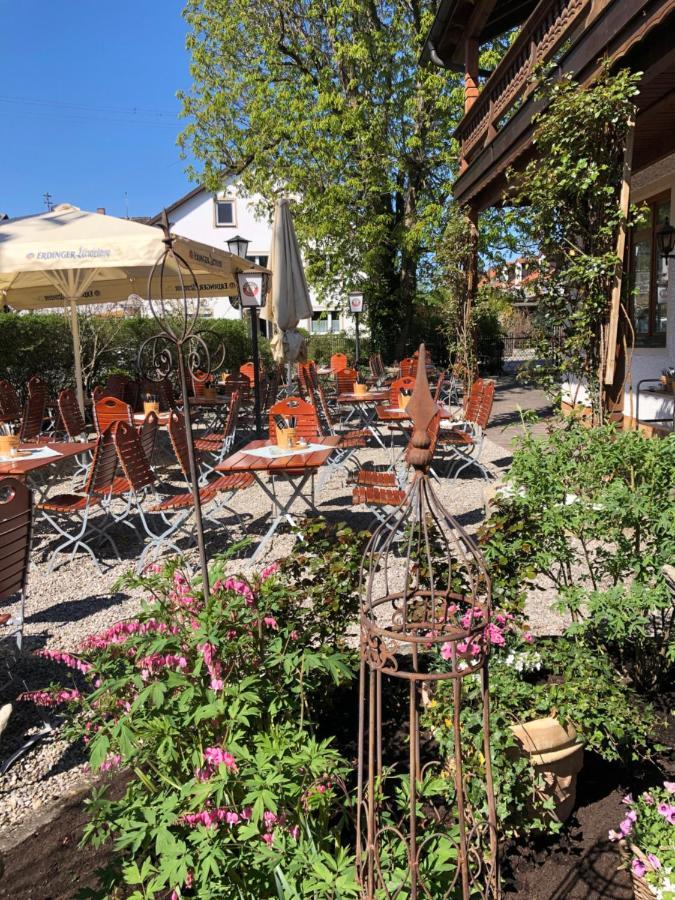 Gasthaus-Hotel Faltermaier Eicherloh Dış mekan fotoğraf