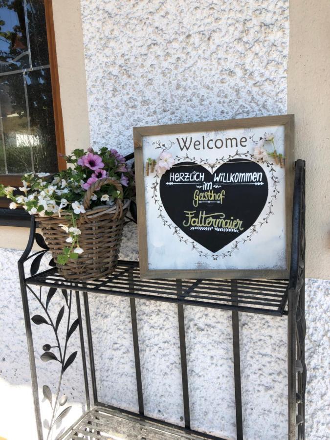 Gasthaus-Hotel Faltermaier Eicherloh Dış mekan fotoğraf